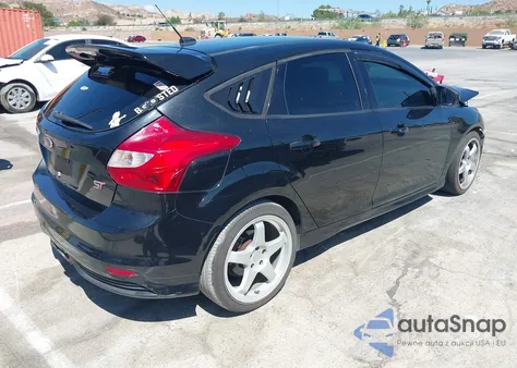 2014 Ford Focus St from USA, damaged, VIN 1FADP3L90EL253615